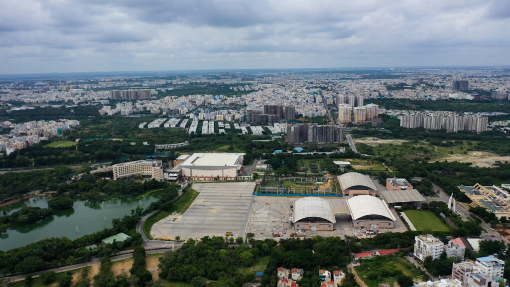 HITEX Exhibition Center